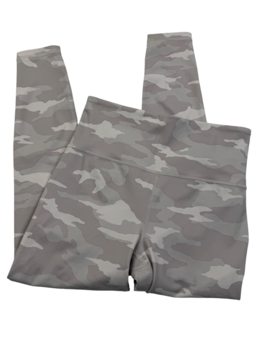 Athleta Elation Camo 7/8 Tight Taupe Gray Ultra High Rise Leggings Small